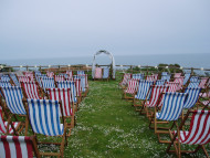 Ladram Bay Wedding 2012
